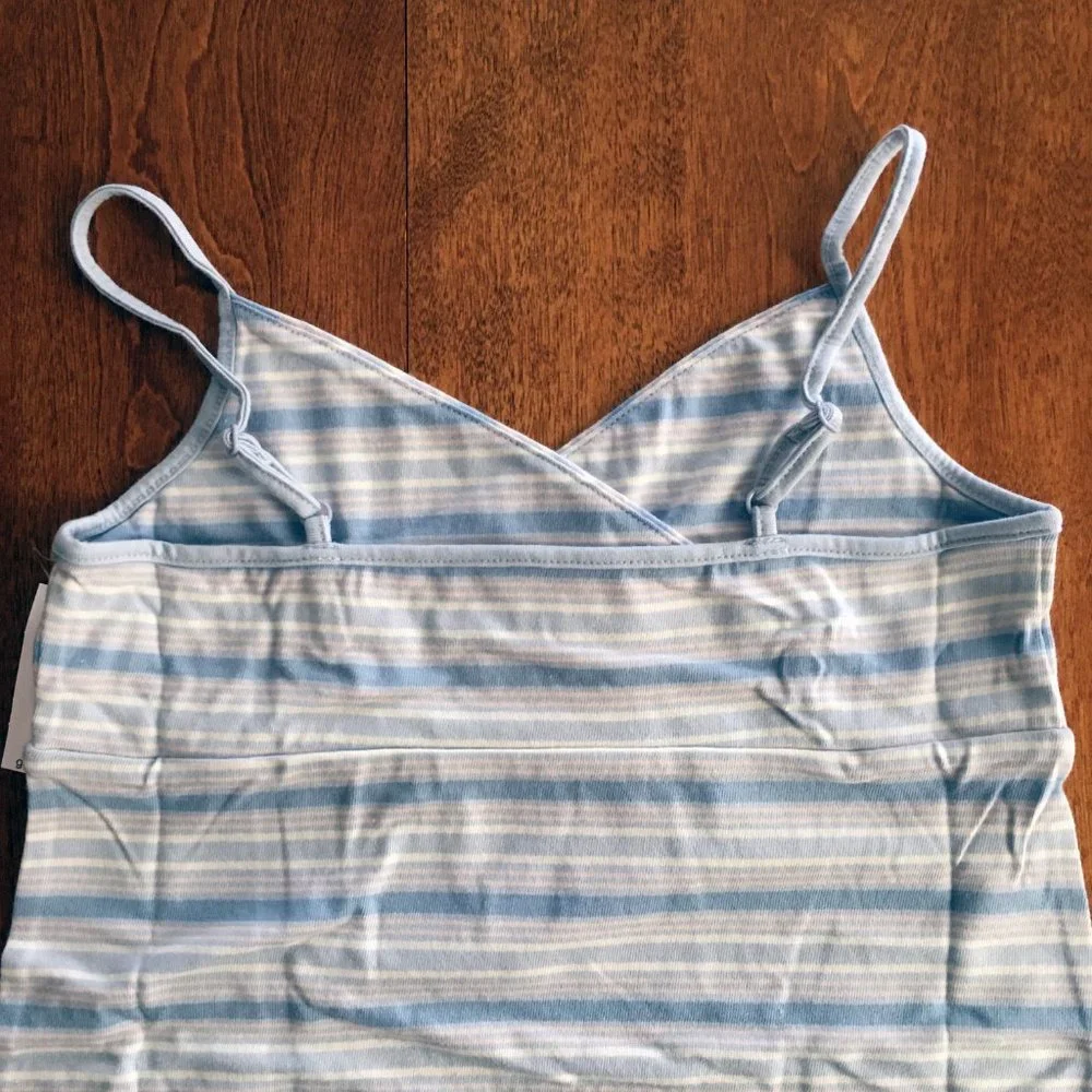 Gap cami dress and tees M 8 NWT